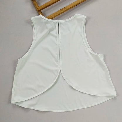 Camiseta sin Mangas de Yoga