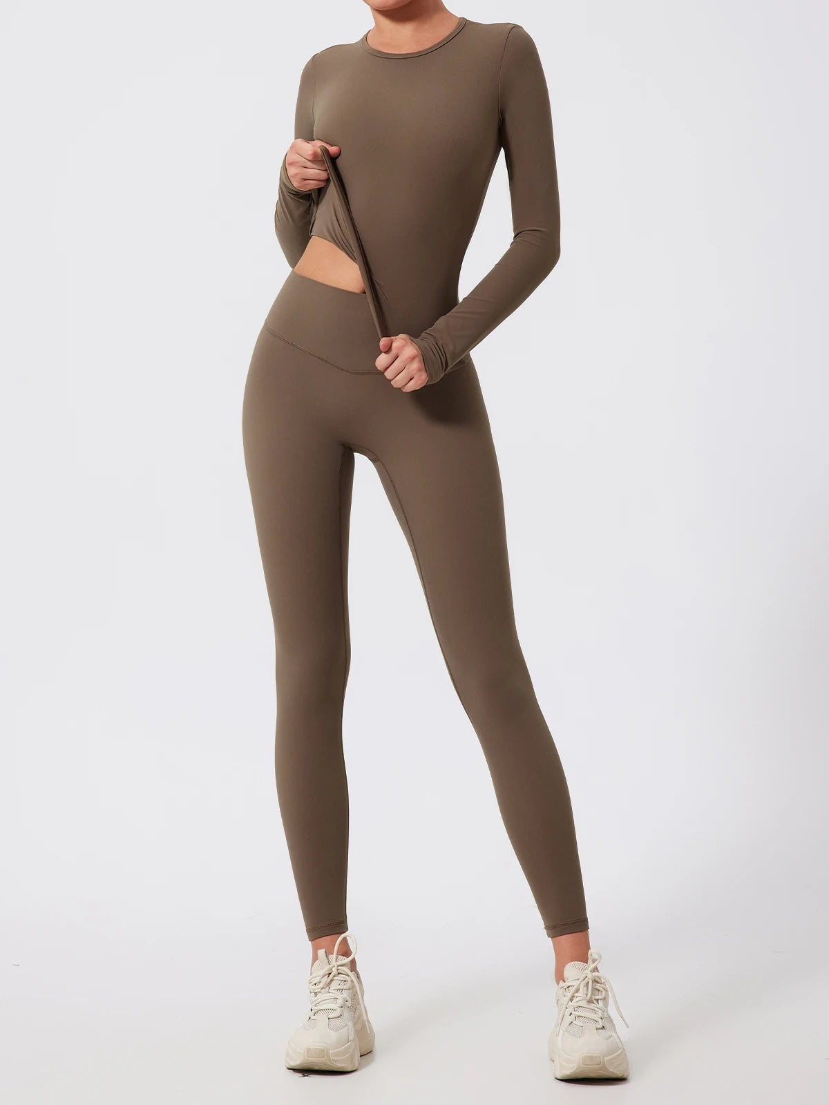 Camisa Deportiva de Manga Larga