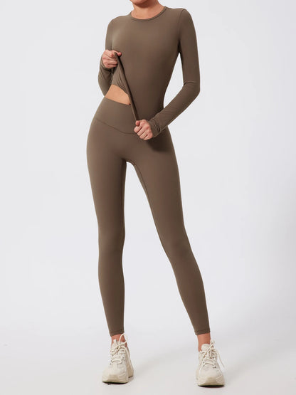 Camisa Deportiva de Manga Larga