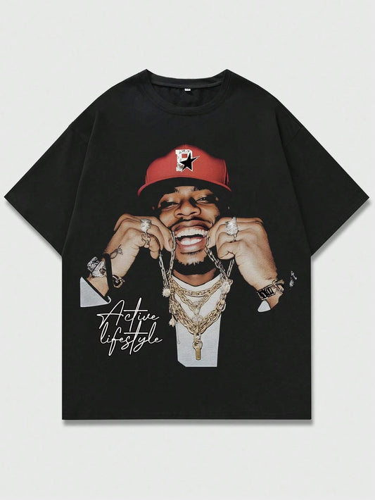 Camiseta Y2K Action LIfe