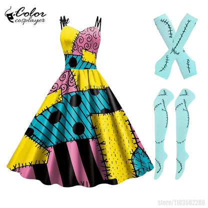 Vestido de Halloween de Sally