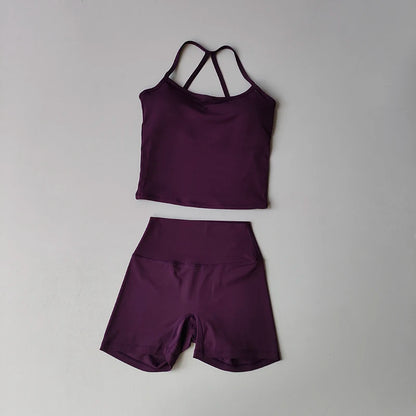 Conjunto De Blusa Y Short
