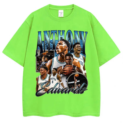 Camiseta Y2k Anthony Eduards