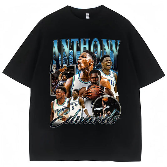 Camiseta Y2k Anthony Eduards