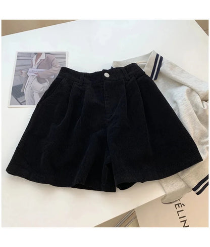 Short Corto de Terciopelo