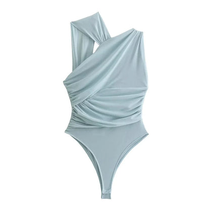 Body sin Mangas de Malla