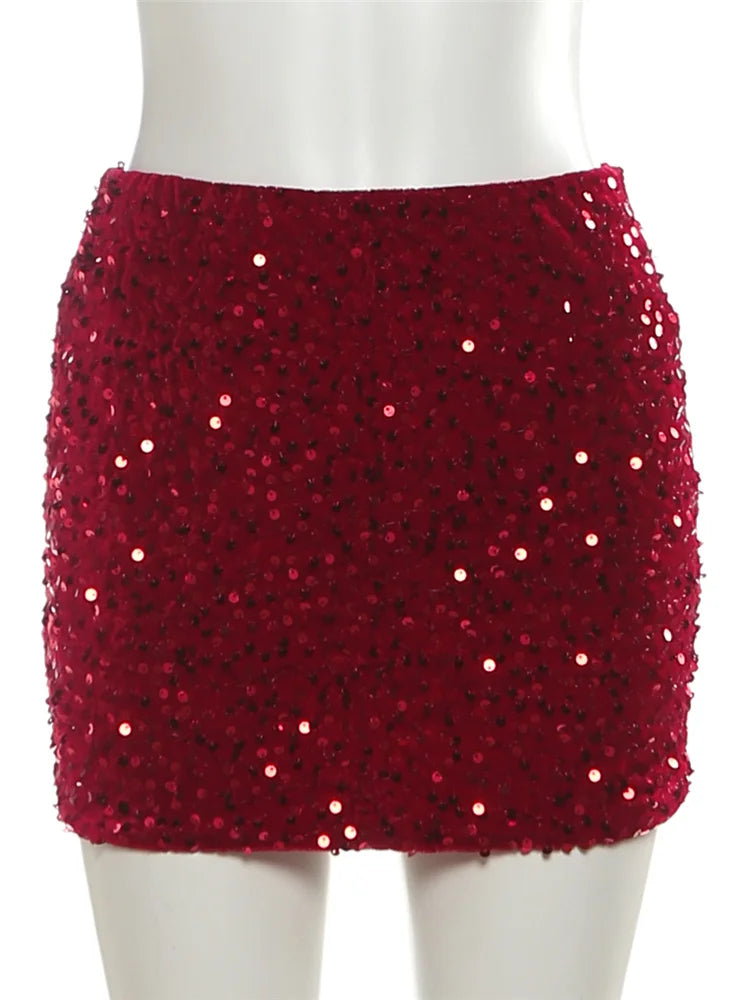 Falda de Lentejuelas