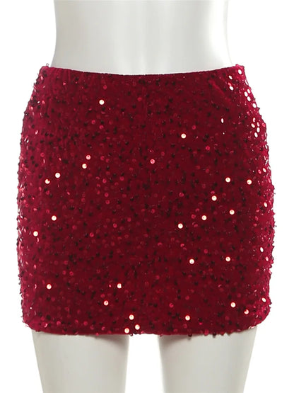 Falda de Lentejuelas