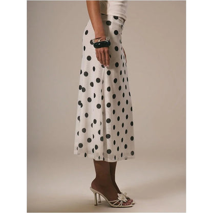 Falda Larga Acampanada