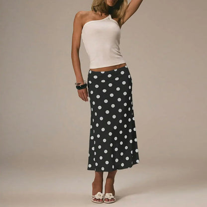 Falda Larga Acampanada