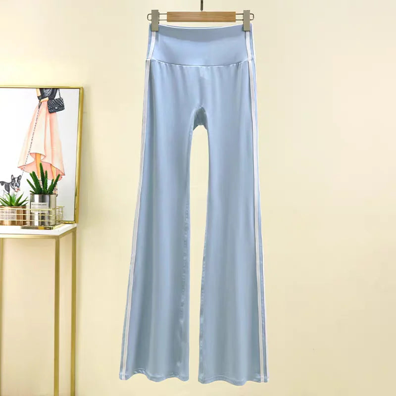 Pantalon Deportivo De Cintura Alta