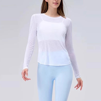 Blusa de Manga Larga Transpirable