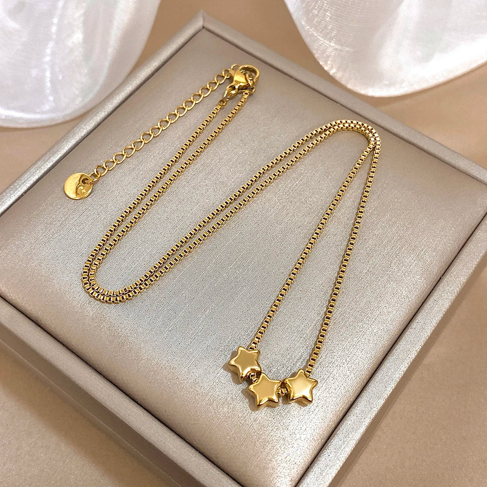 Collar De Estrellas