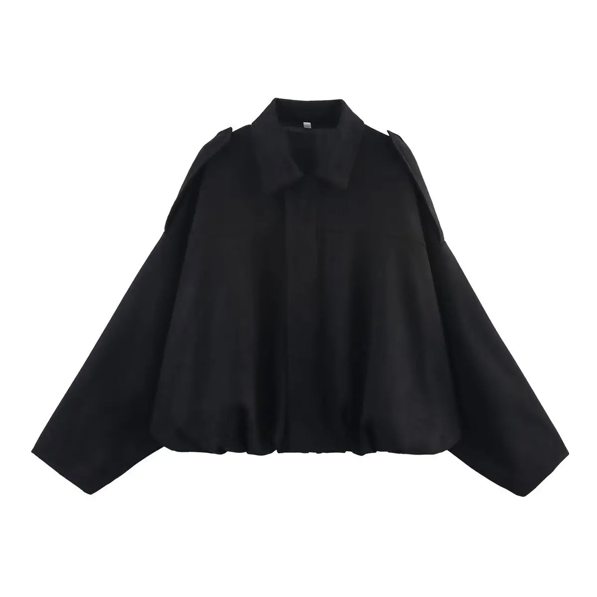 Chaqueta con Textura de gamuza