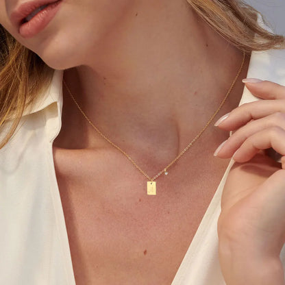 Collar Con Inicial