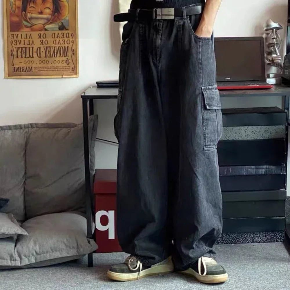 Pantalon Holgado Estilo Hip Hop