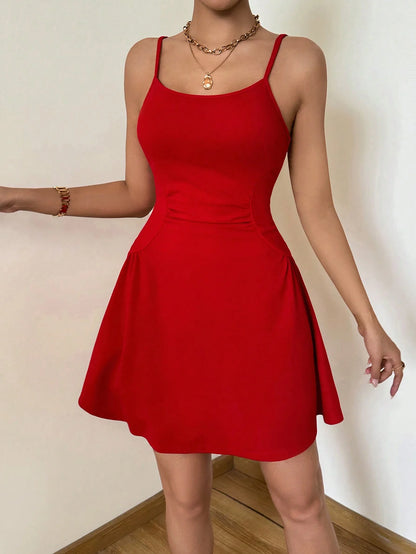Mini Vestido De Corte A