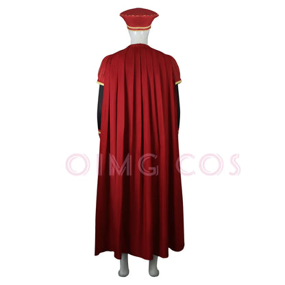 Disfraz de Lord Farquaad