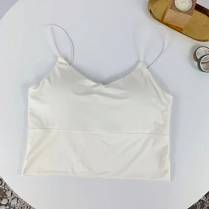 Camisetas Bralette sin costuras