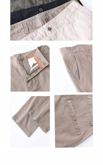 Pantalon Cargo Ajustado