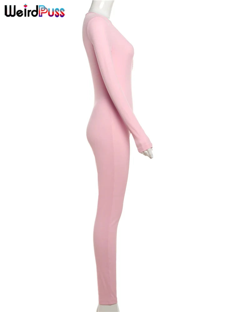 Mono de Cuello Bajo con Botones