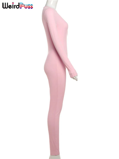 Mono de Cuello Bajo con Botones