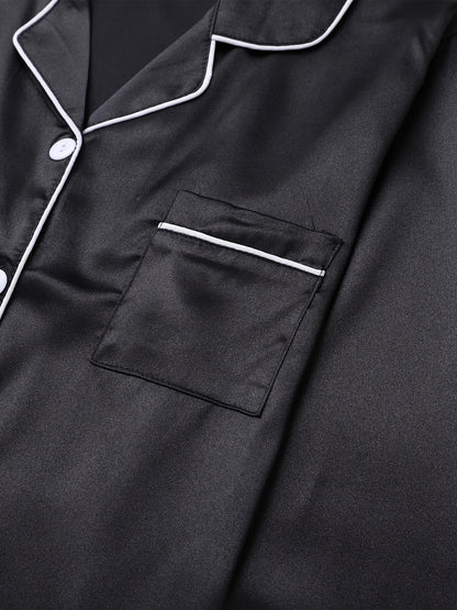 Conjunto De Pijama Liso