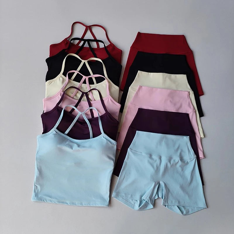 Conjunto De Blusa Y Short