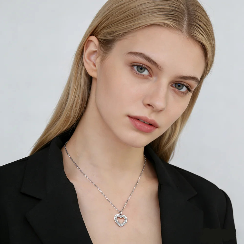 Collar Con Doble Cadena