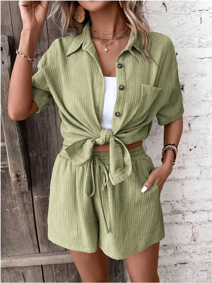 Conjunto Estilo Playero