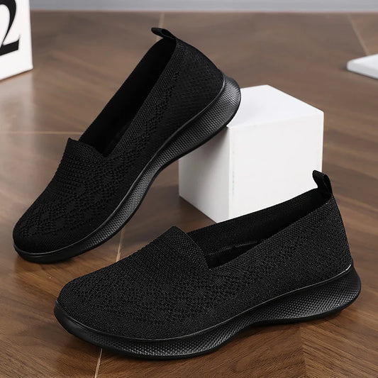 Zapatos de tela de suela suave