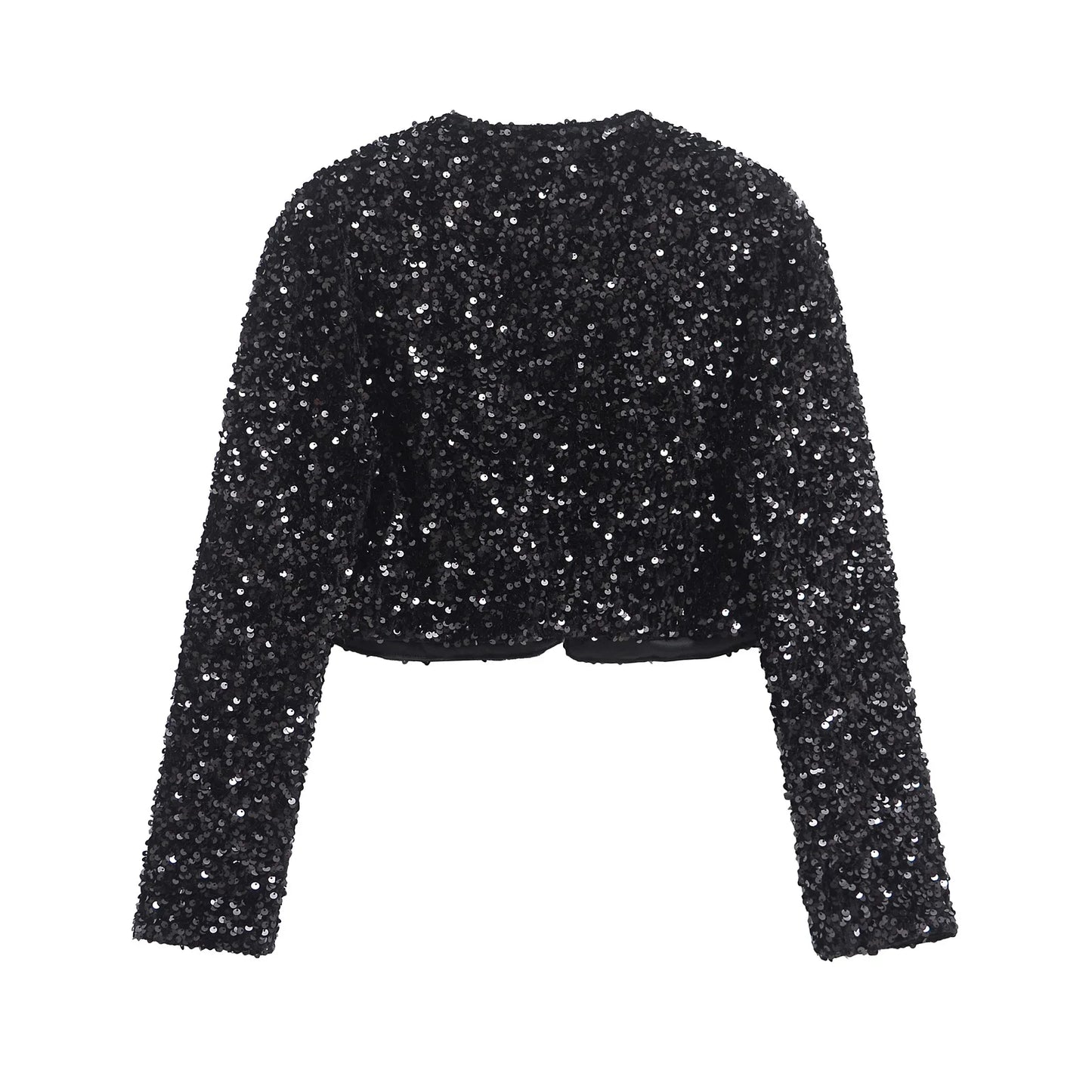 Chaqueta con Lentejuelas