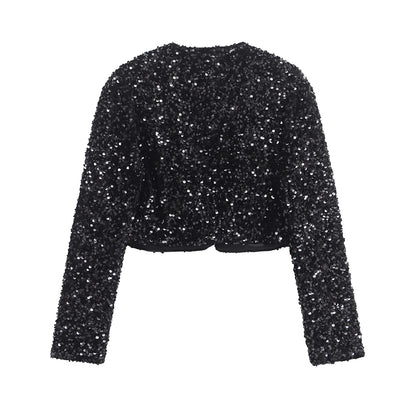 Chaqueta con Lentejuelas