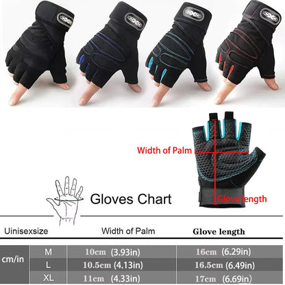Guantes de gimnasio con muñequera - foto 6