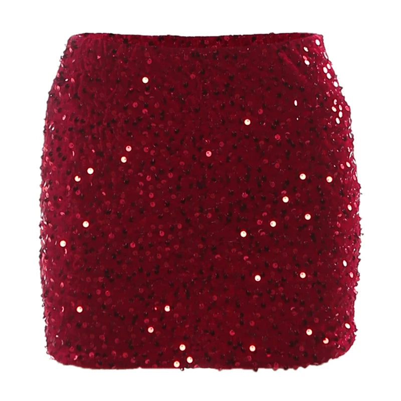 Falda de Lentejuelas
