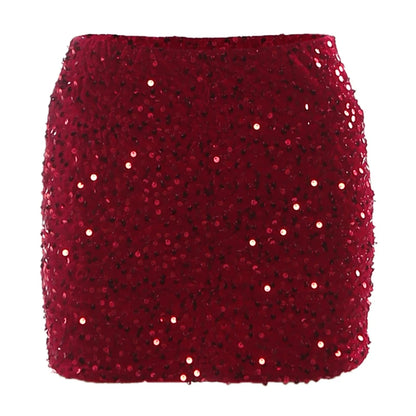 Falda de Lentejuelas