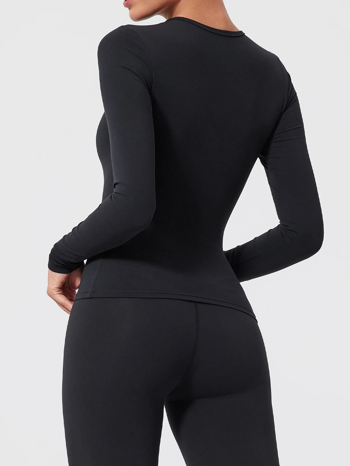 Camisa Deportiva de Manga Larga