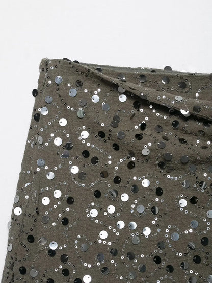 Minifalda con Lentejuelas