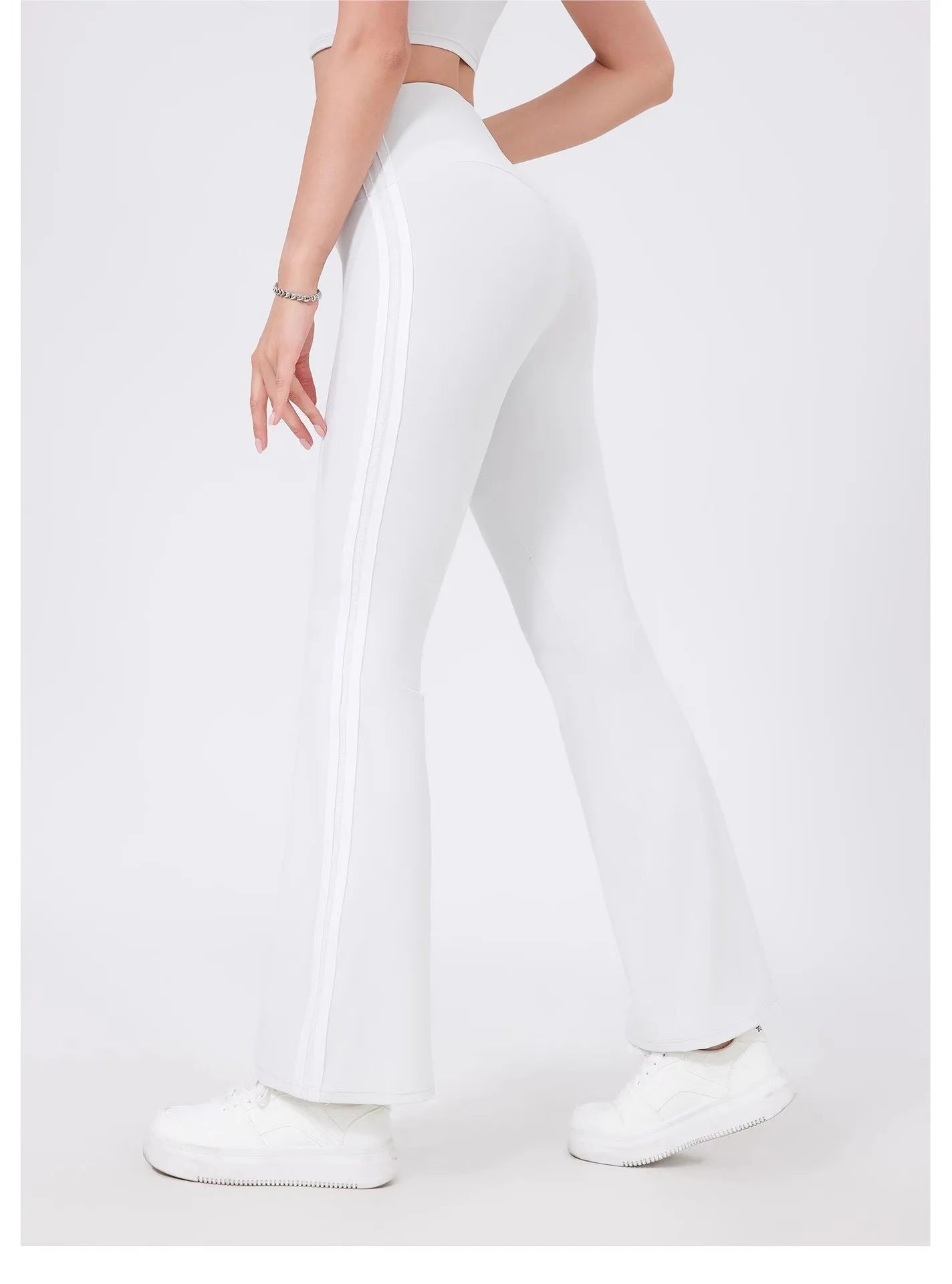 Pantalon Deportivo De Cintura Alta