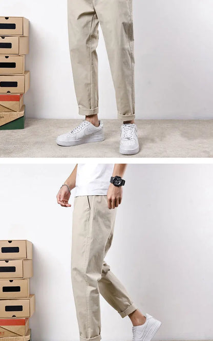 Pantalon Cargo Ajustado