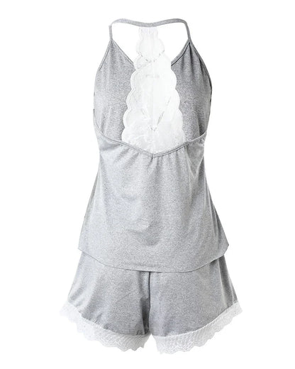 Pijama de Encaje