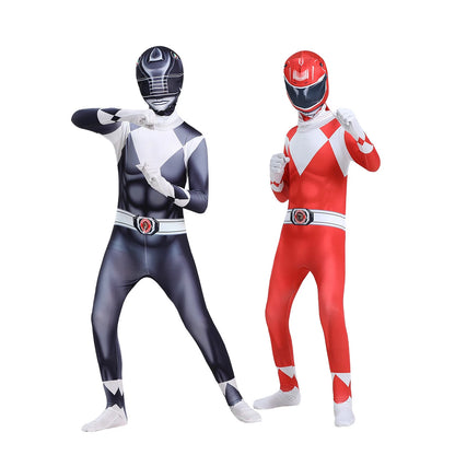 Disfraz de Power Rangers