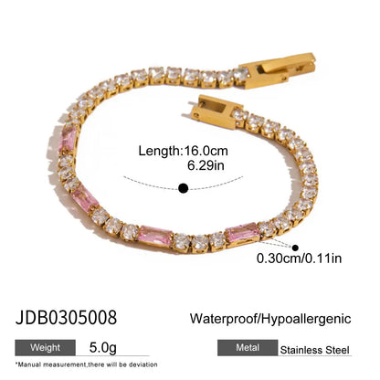Pulseras de acero inoxidable