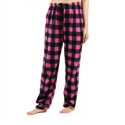 Pantalon de Pijama con Diseño de Cuadros