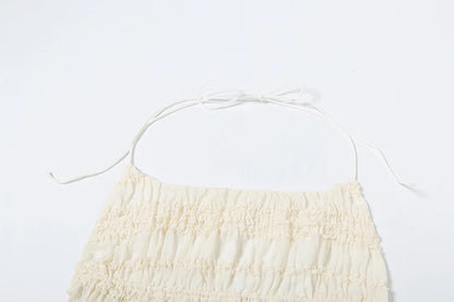 Conjunto Con Espalda Descubierta