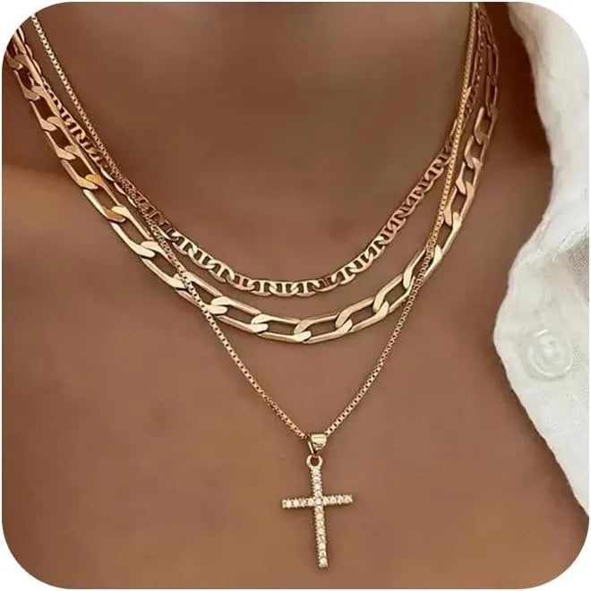 Collar De Cruz