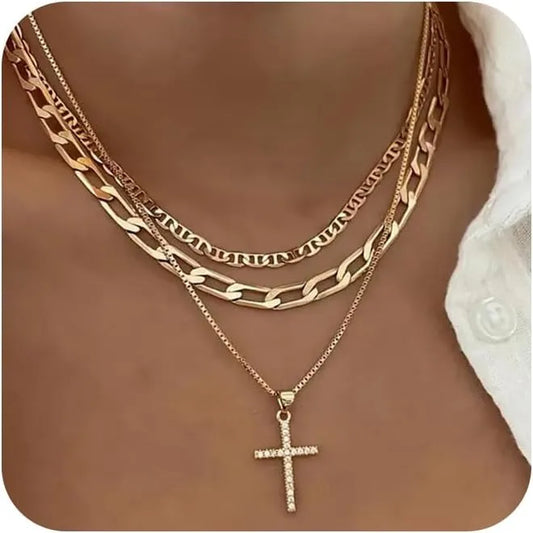 Collar De Cruz