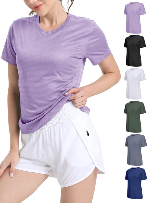 Camiseta Deportiva Ligera para Mujer