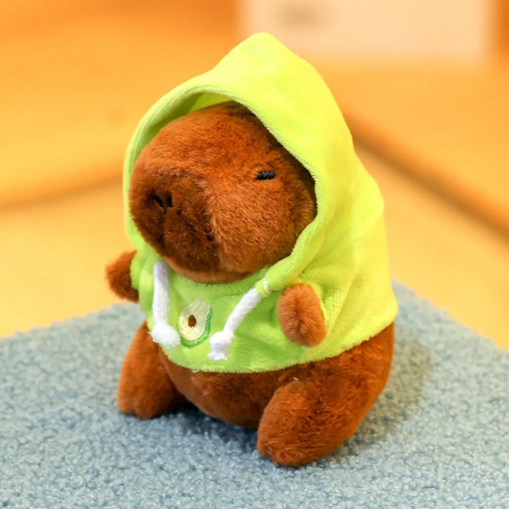 Peluche de capibara con sudadera - foto 3