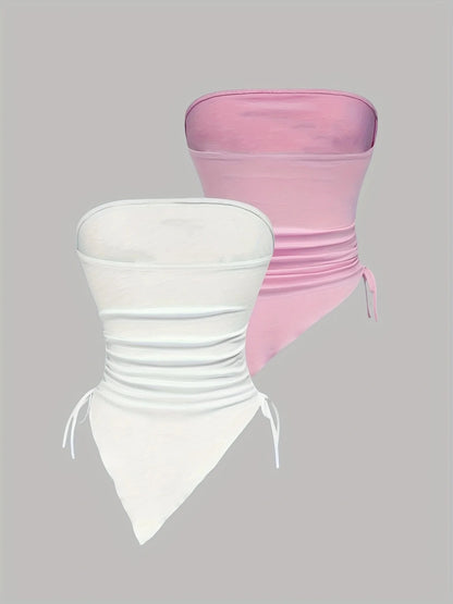 Conjunto de 2 Piezas de Top